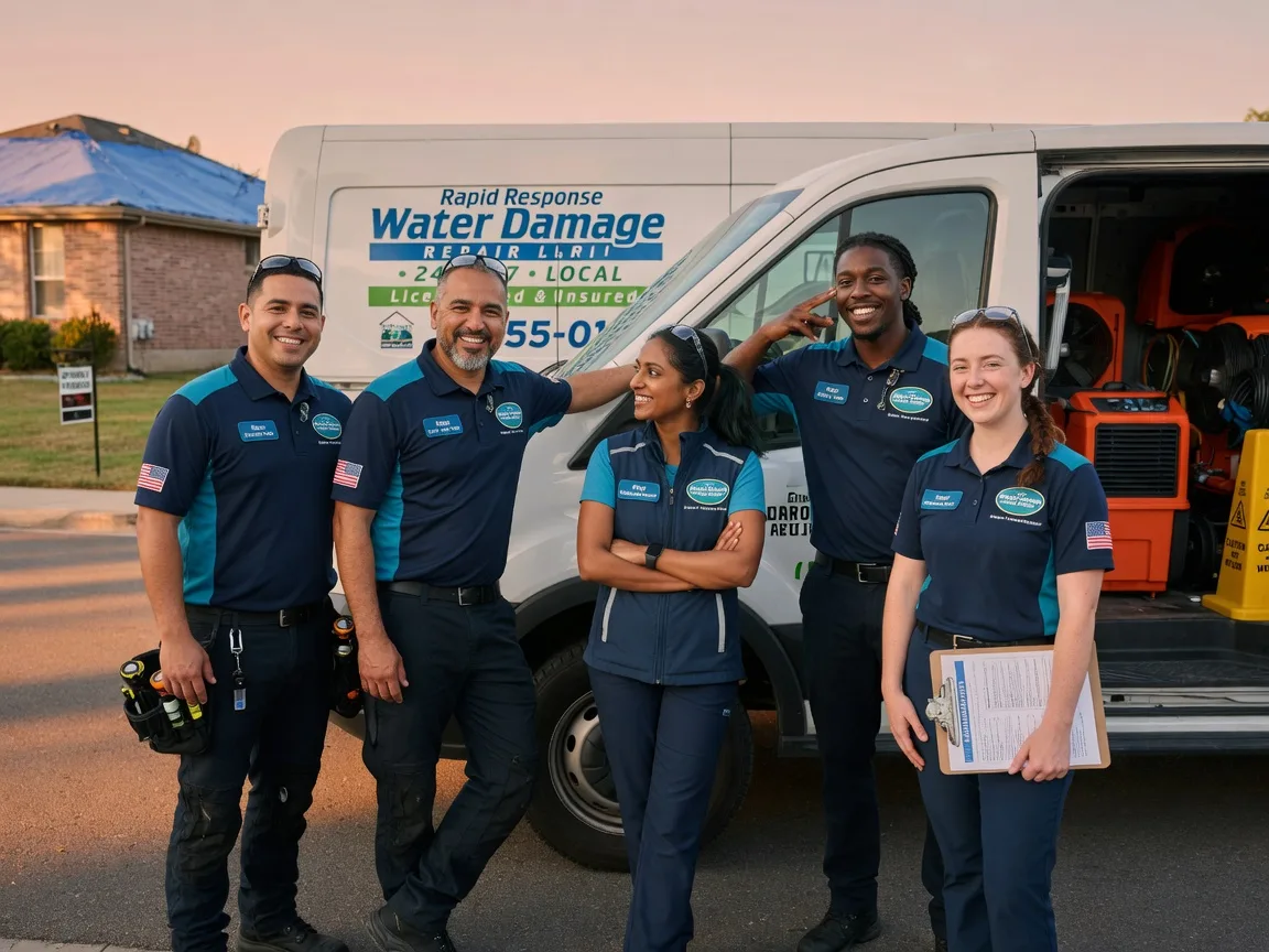 Water Damage Restoration company in Raymond, WA